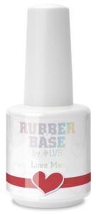 LVS Rubber Base Love Me 15ml 1
